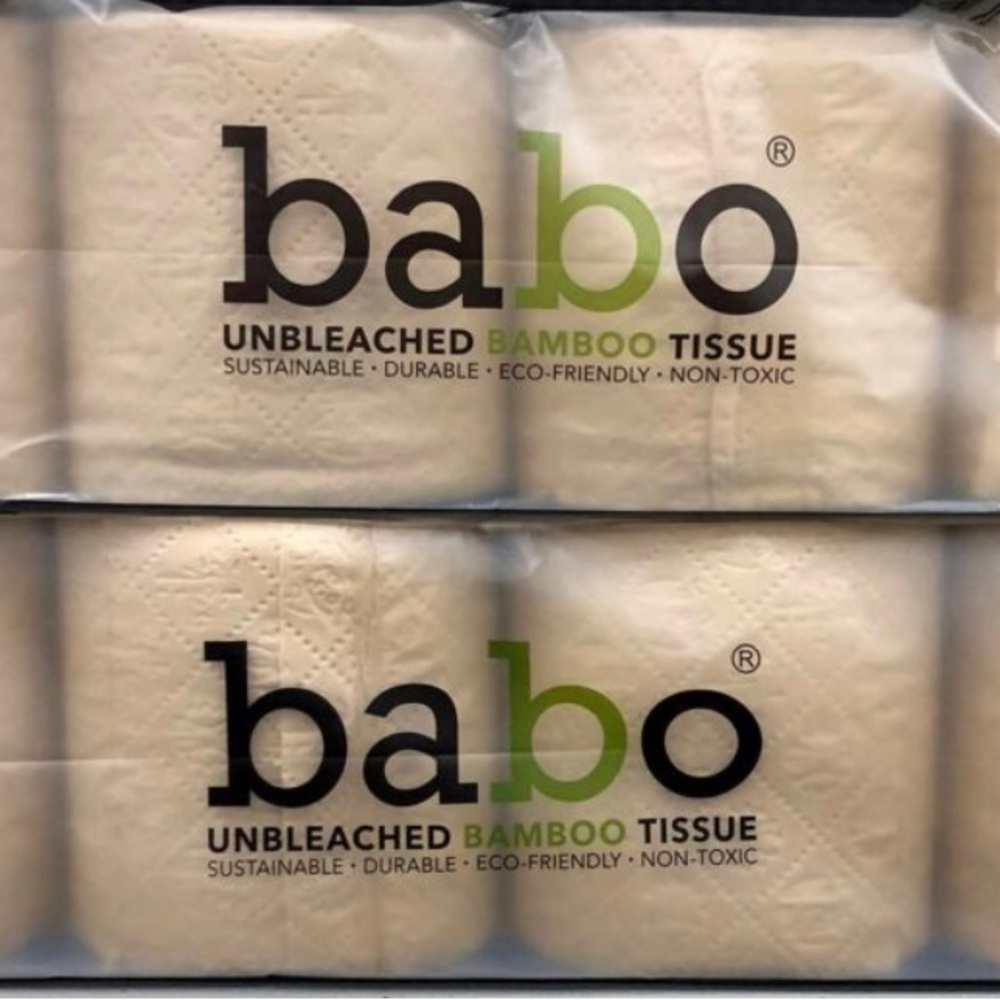 Babo Bamboo Toilet Paper Bundle, 16 Rolls:
* Includes: 2 (8 count each) Babo
